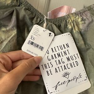 Selkie romance novel gown chalk dust floral